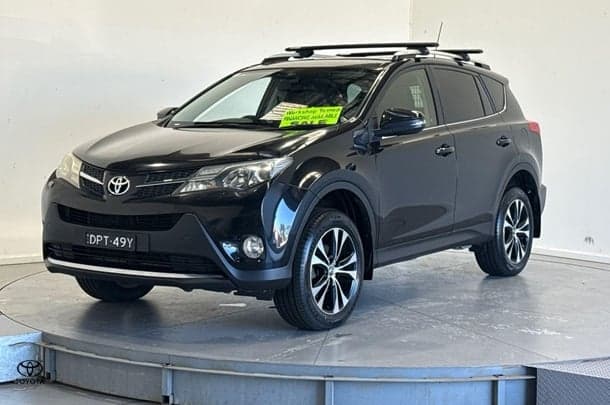 2015 Toyota RAV4 Cruiser in Black
