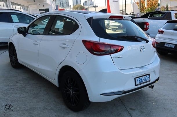 2024 Mazda 2 G15 Pure SP in White
