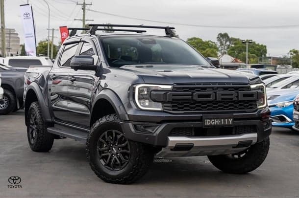 2022 Ford Ranger Raptor in Grey