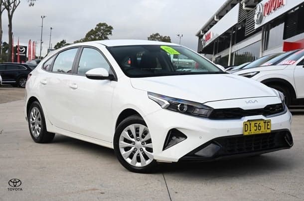 2024 Kia Cerato S in White