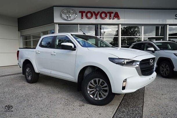 2023 Mazda BT-50 XT in Other