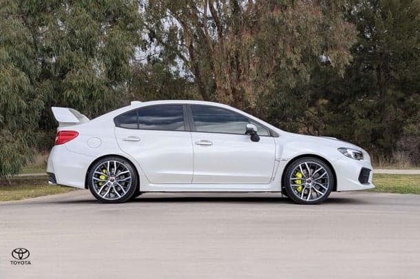 2019 Subaru WRX STI Premium in White