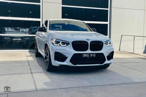 2020 BMW X4 Competition in Brown