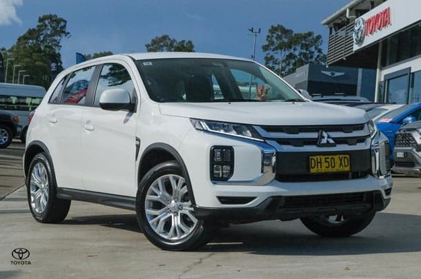 2023 Mitsubishi ASX ES in Other