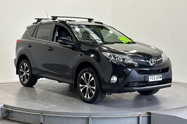 2015 Toyota RAV4 Cruiser in Black