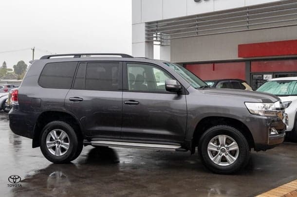 2019 Toyota Landcruiser GXL in Grey