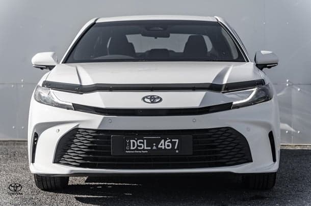 2025 Toyota Camry Ascent in White