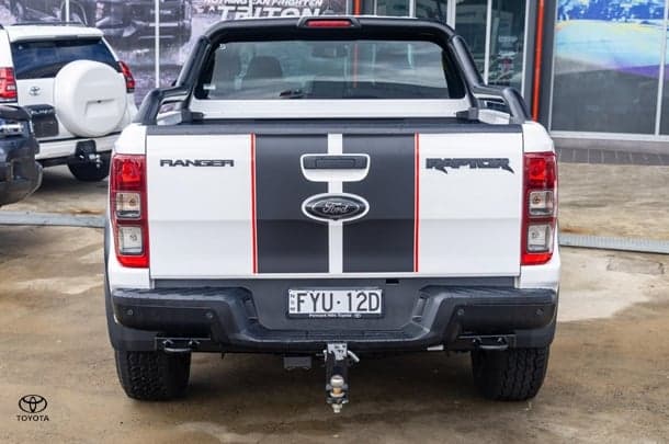 2022 Ford Ranger Raptor X in White