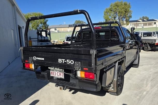 2021 Mazda BT-50 XT in Blue