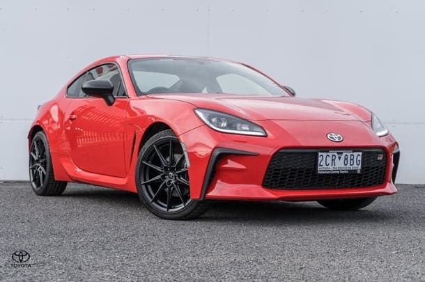 2025 Toyota GR86 GTS in Red