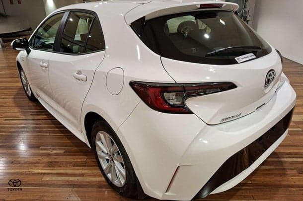 2024 Toyota Corolla Ascent Sport in White
