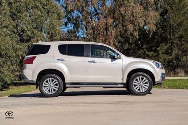 2017 Isuzu MU-X LS-U in White