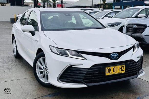 2024 Toyota Camry Ascent in White