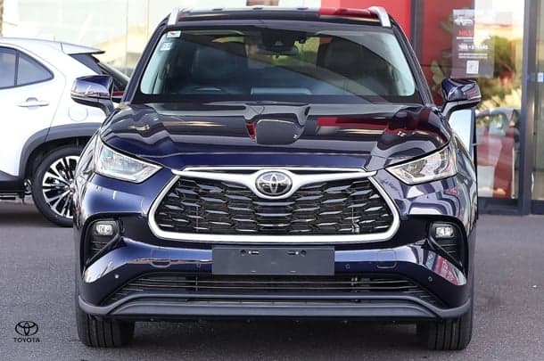 2021 Toyota Kluger GXL-2WD in Blue