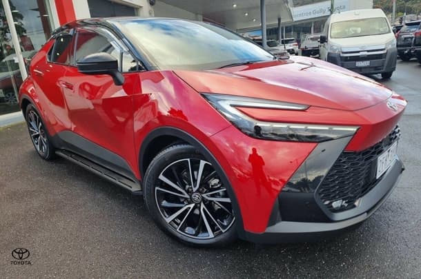 2024 Toyota C-HR Koba in Black