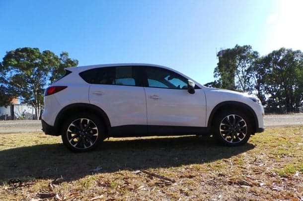 2017 Mazda CX-5 Grand Touring in White