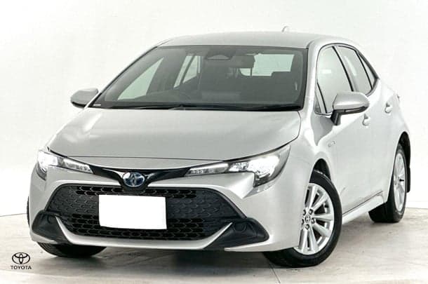 2023 Toyota Corolla Ascent Sport in Silver