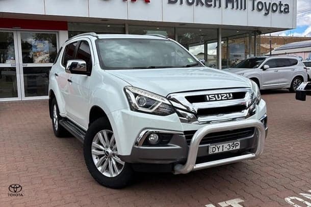 2018 Isuzu MU-X LS-T in Other