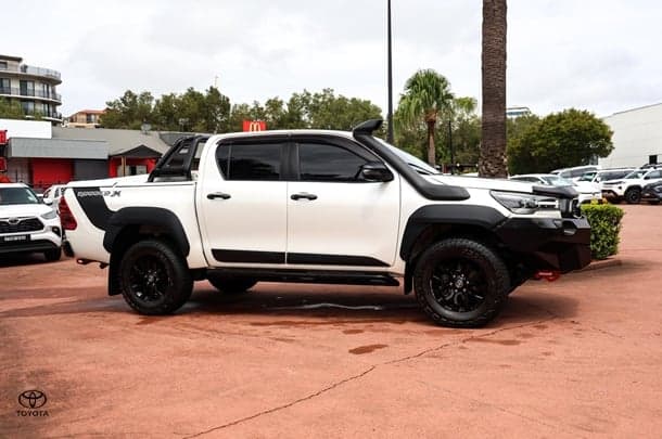 2020 Toyota Hilux Rugged X in White