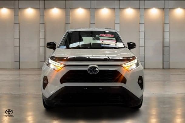 2024 Toyota RAV4 GX in White