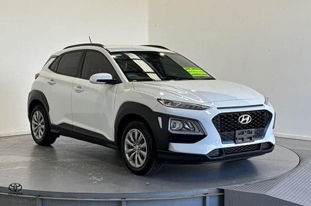 2020 Hyundai Kona Go in White