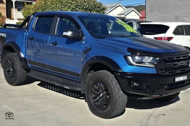 2021 Ford Ranger Raptor X in Black