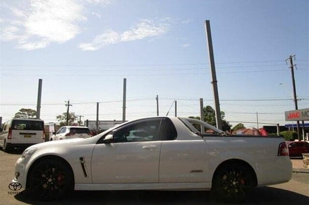 2015 Holden Ute SS V Redline in Orange