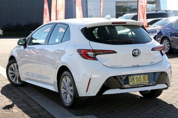2024 Toyota Corolla Ascent Sport Hybrid in White