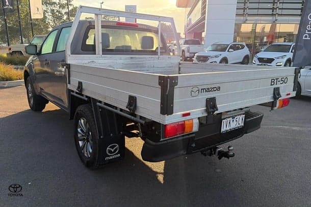2023 Mazda BT-50 XT in Grey