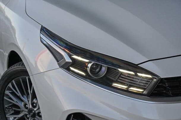 2024 Kia Cerato Sport in White