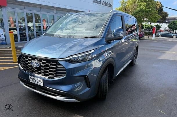 2024 Ford Tourneo Active in Blue