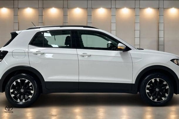 2023 Volkswagen T-Cross 85TSI Life in White