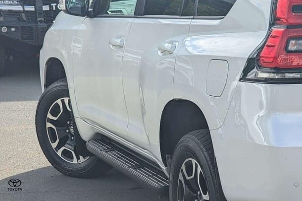 2021 Toyota Landcruiser Prado GXL in White