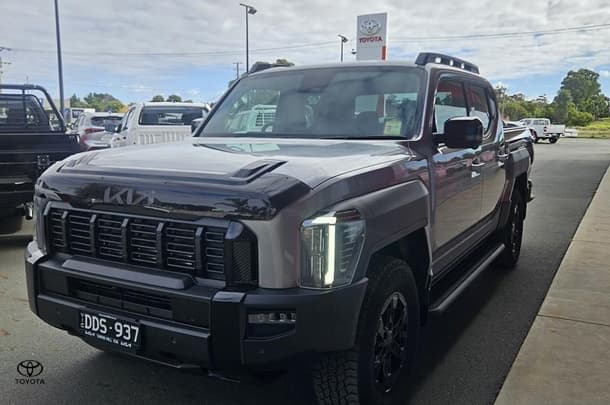 2025 Kia Tasman X-Pro in Grey