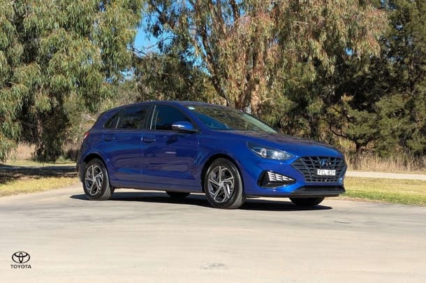 2023 Hyundai i30 Active in Blue