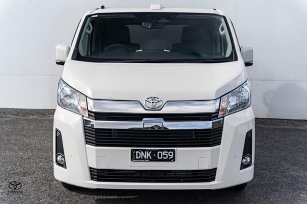 2025 Toyota Hiace Base in White
