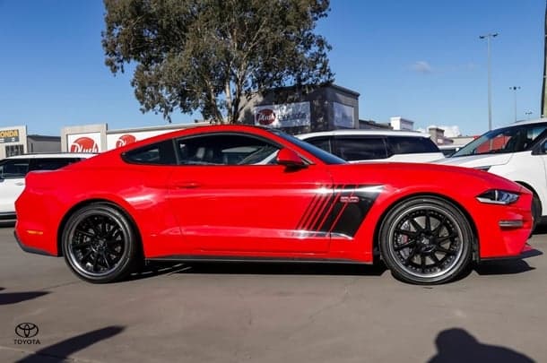 2018 Ford Mustang GT in Grey