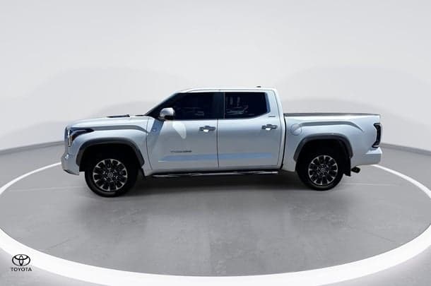 2023 Toyota Tundra Limited in White