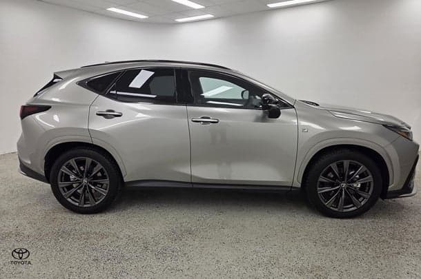 2025 Lexus NX NX350h F Sport in Grey