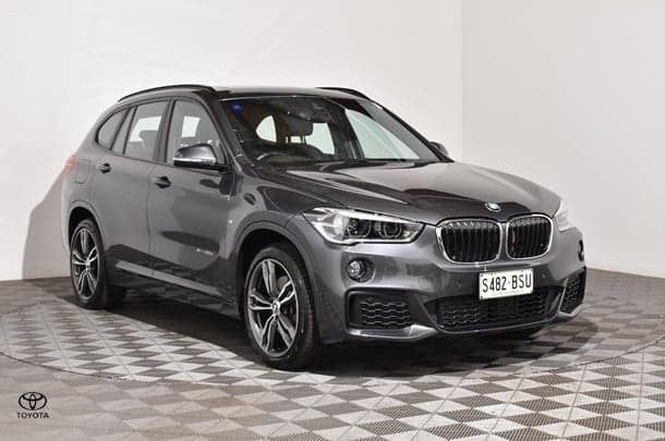 2006 BMW X1 xDrive20d in Grey