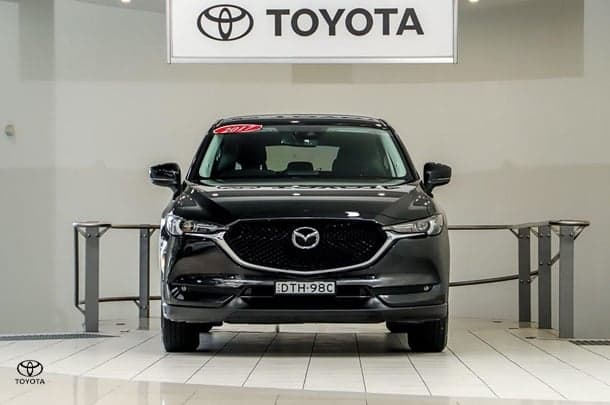 2017 Mazda CX-5 Maxx Sport in Black