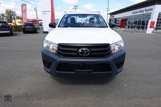 2023 Toyota Hilux Workmate in White