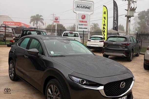 2025 Mazda CX-30 G20 Astina in Grey