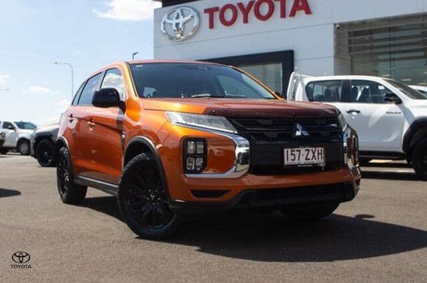 2020 Mitsubishi ASX MR in Orange