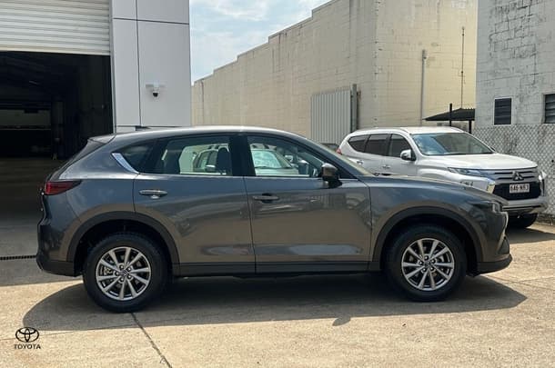 2022 Mazda CX-5 Maxx Sport in Grey