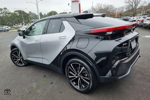 2025 Toyota C-HR Koba in Silver