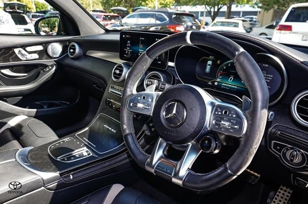 2020 Mercedes-Benz GLC-Class GLC63 AMG S in Grey