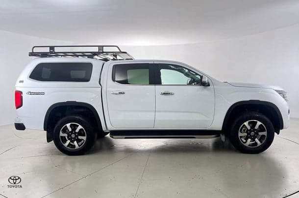 2023 Volkswagen Amarok TDI600 Style in White