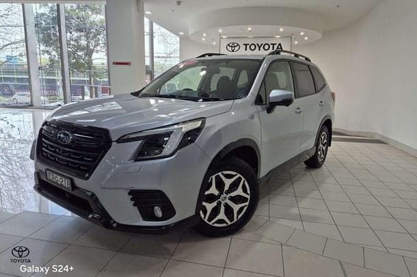 2021 Subaru Forester 2.5i-L in Silver
