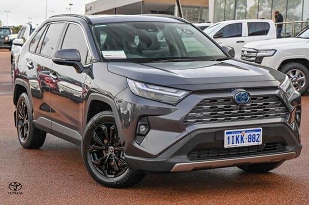 2024 Toyota RAV4 Cruiser in Grey